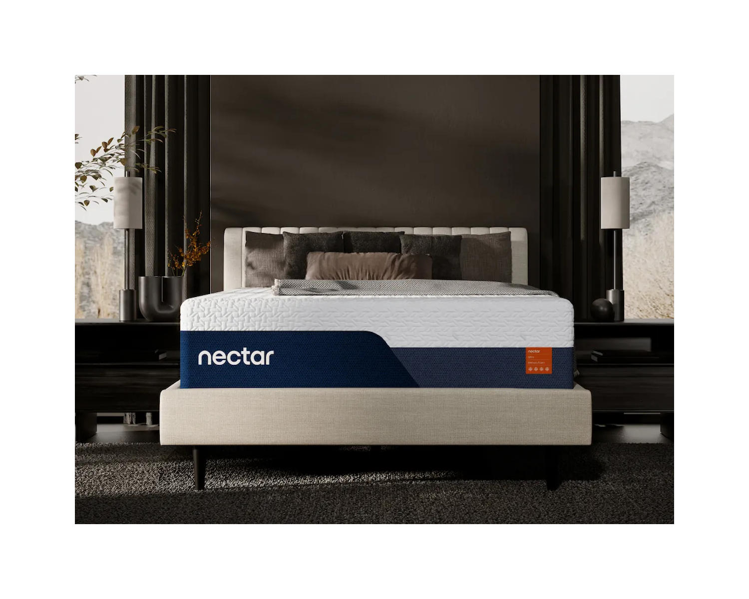 Nectar Ultra Memory Foam 5.1 Twin Mattress