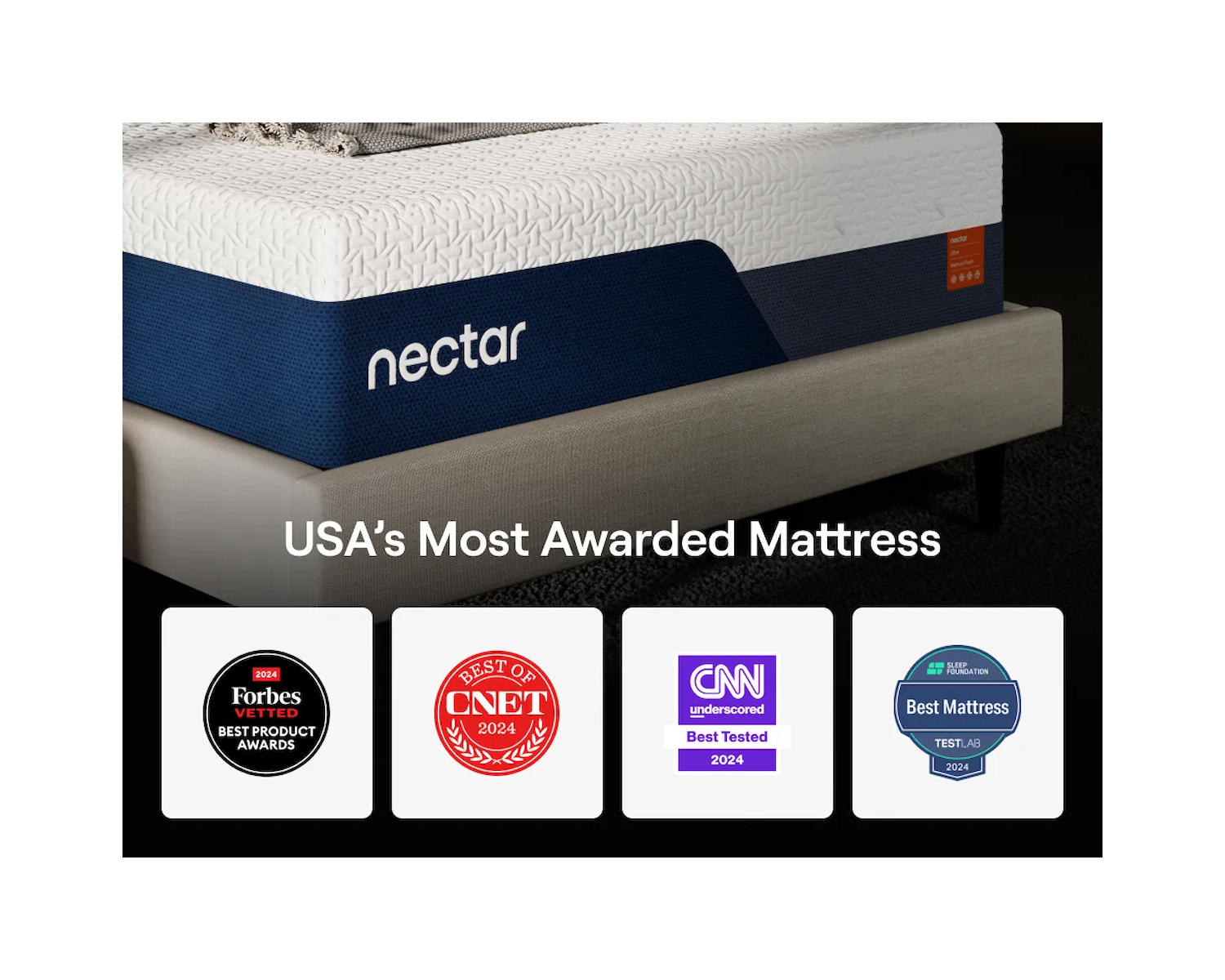 Nectar Ultra Memory Foam 5.1 Twin Mattress