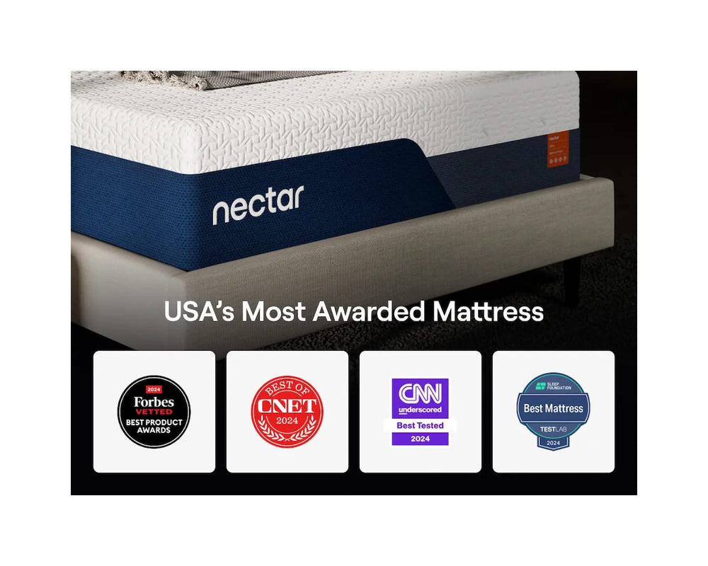 Colchón Nectar Ultra Memory Foam 5.1 King