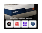 Colchón Nectar Ultra Memory Foam 5.1 King