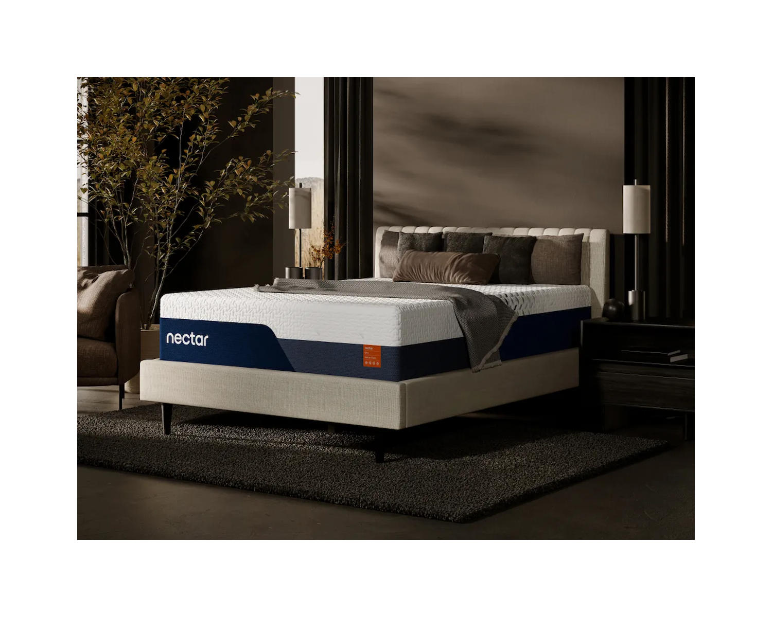 Nectar Ultra Memory Foam 5.1 California King Mattress