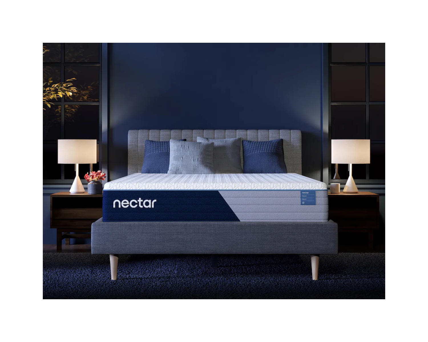 Nectar Classic Hybrid 5.1 California King Mattress
