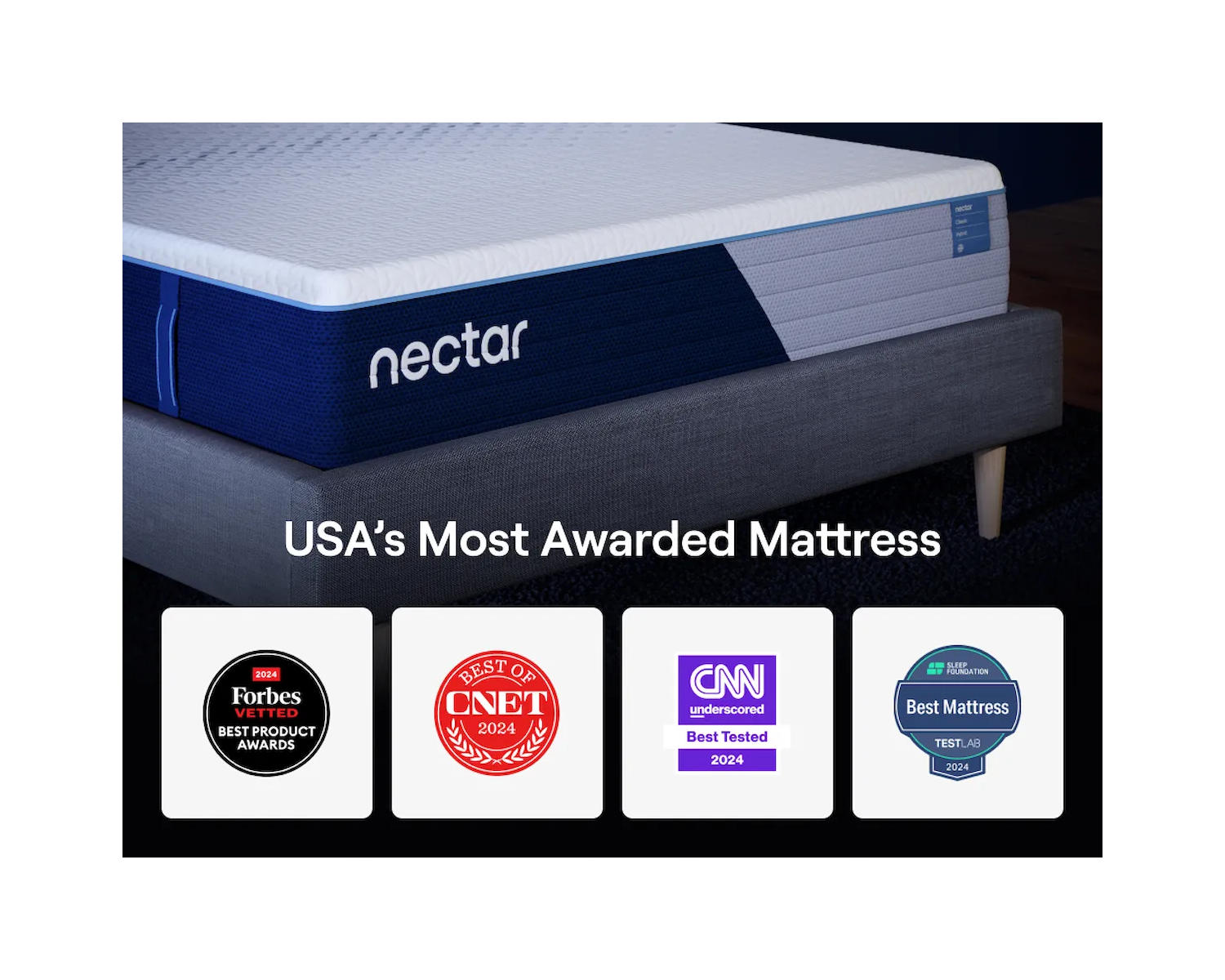 Nectar Classic Hybrid 5.1 California King Mattress