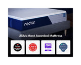 Nectar Classic Hybrid 5.1 California King Mattress