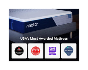 Nectar Classic Hybrid 5.1 California King Mattress