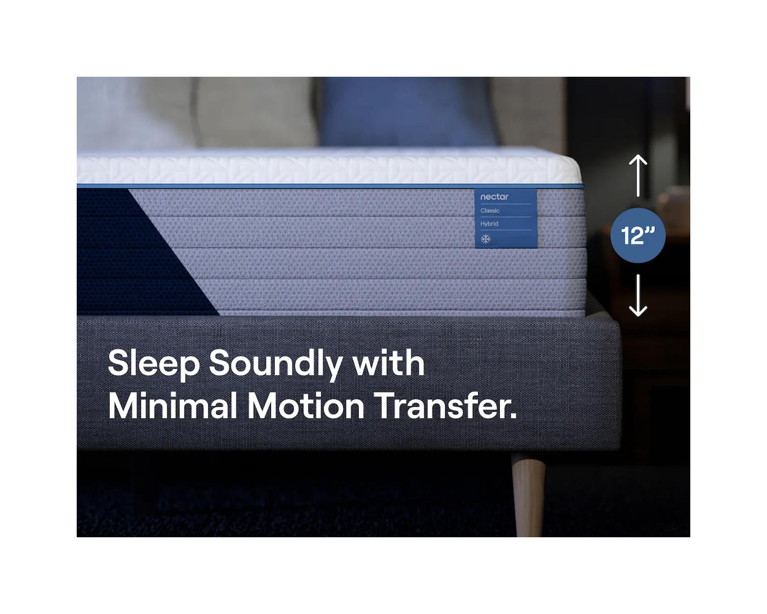 Nectar Classic Hybrid 5.1 Twin XL Mattress