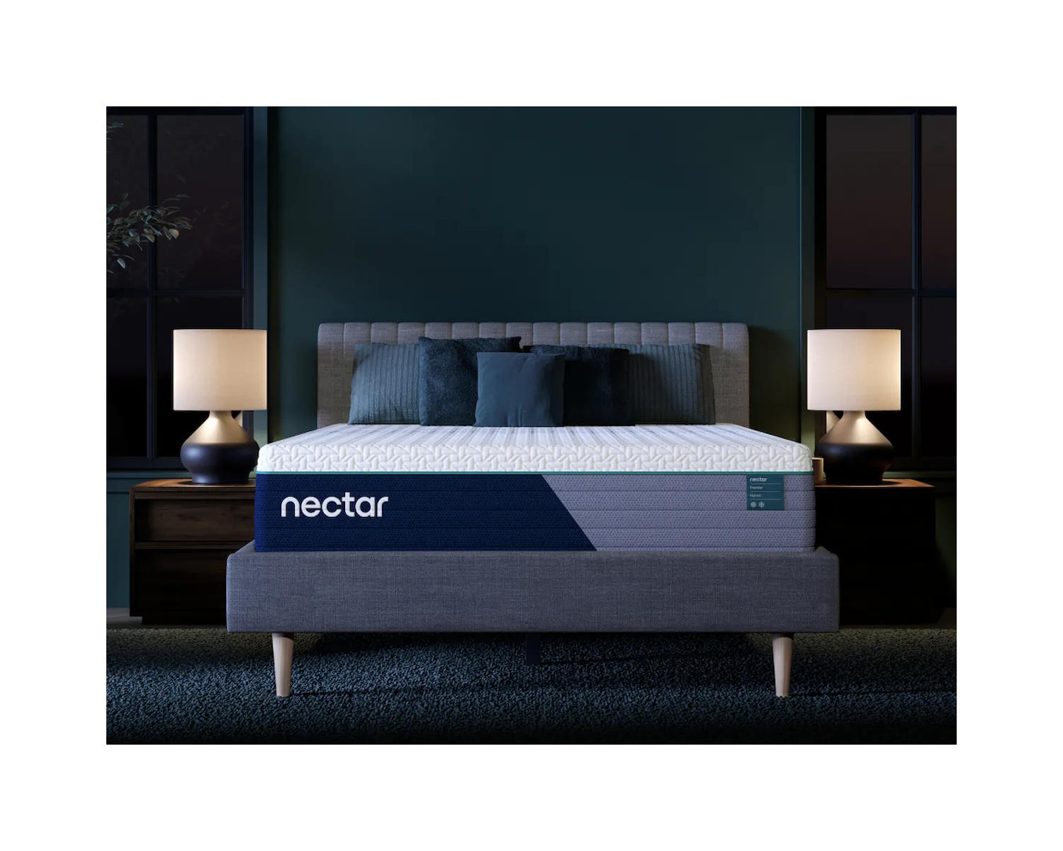 Nectar Premier Hybrid 5.1 Queen Mattress
