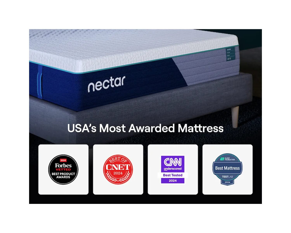 Nectar Premier Hybrid 5.1 Full Mattress