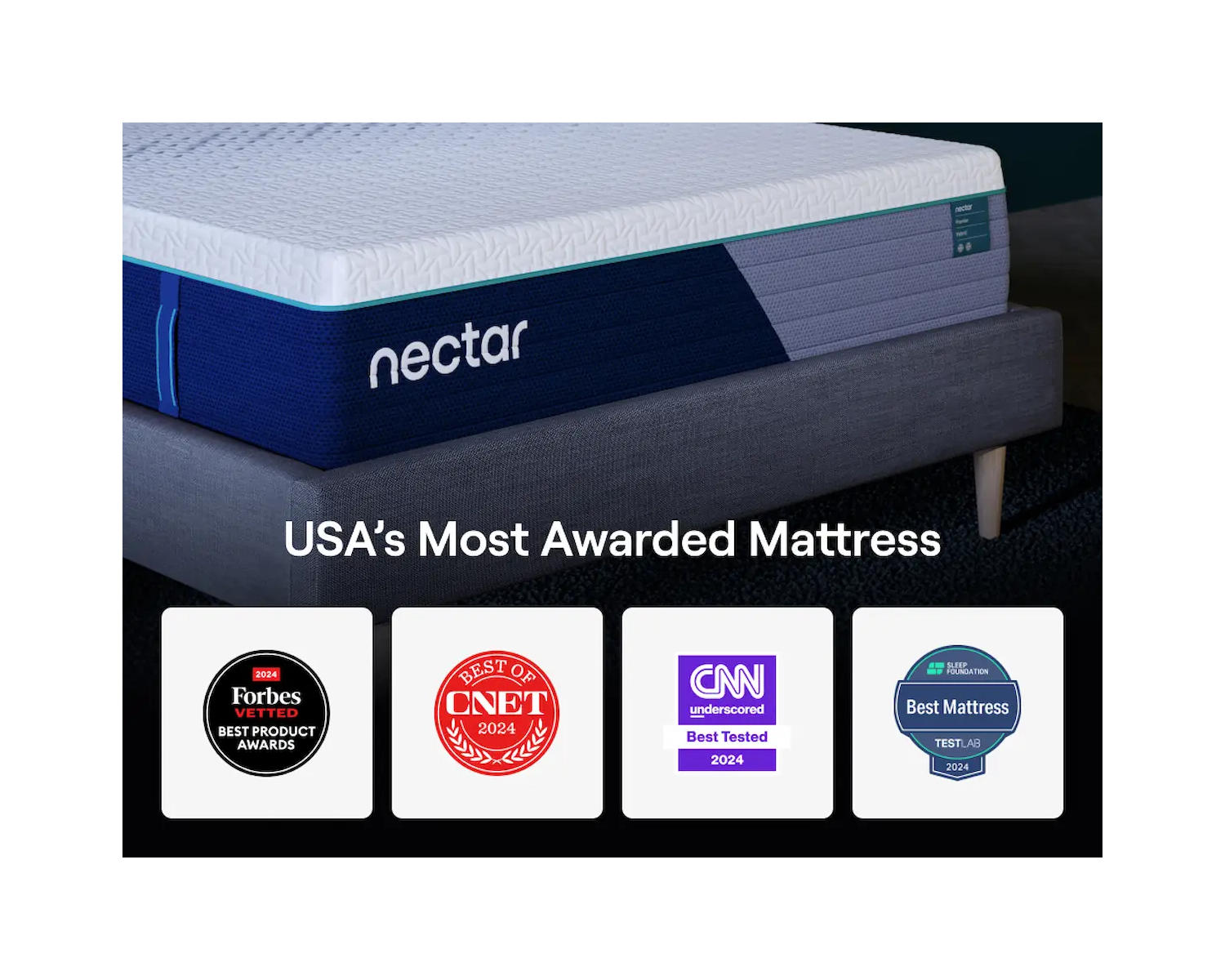 Nectar Premier Hybrid 5.1 California King Mattress