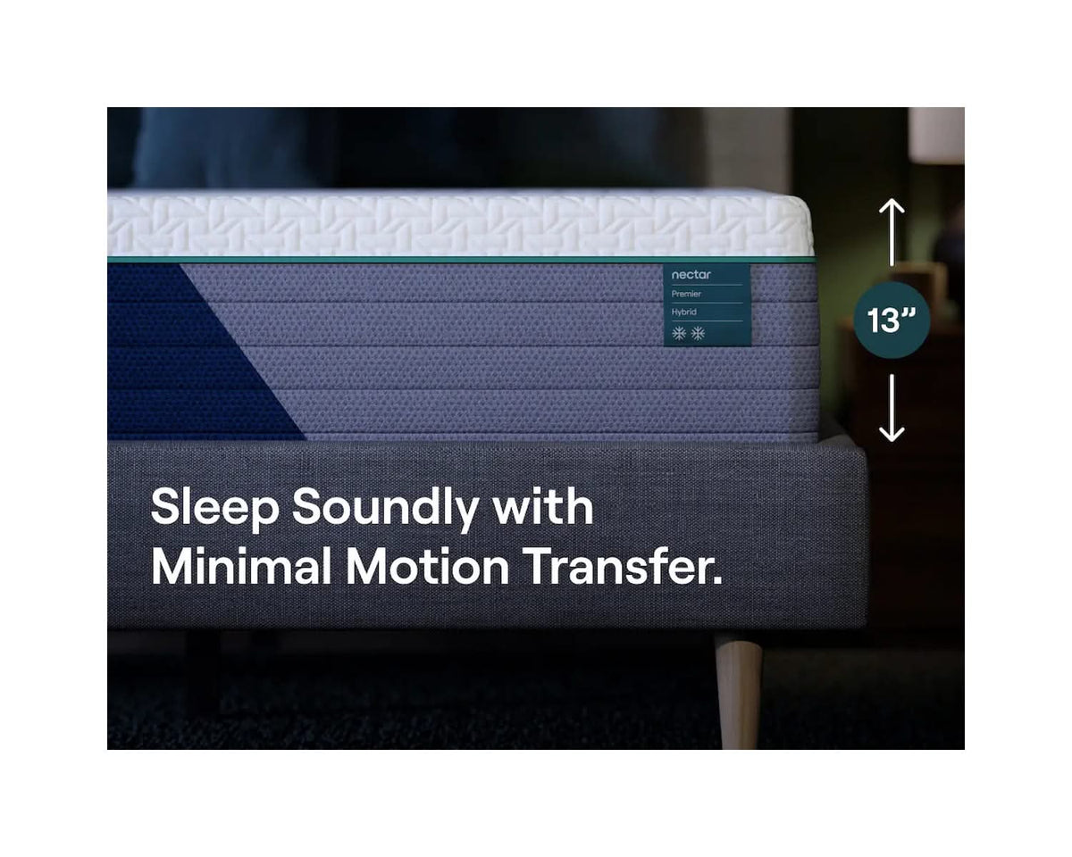 Nectar Premier Hybrid 5.1 Full Mattress