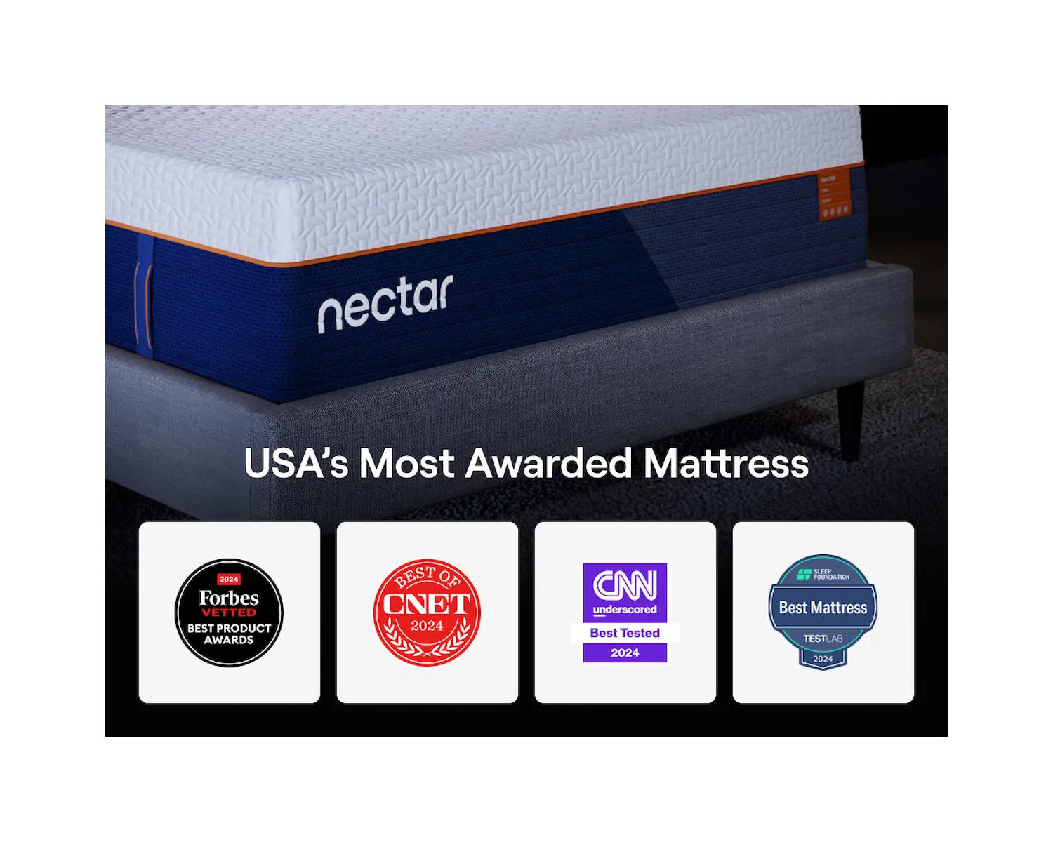 Nectar Ultra Hybrid 5.1 Twin XL Mattress