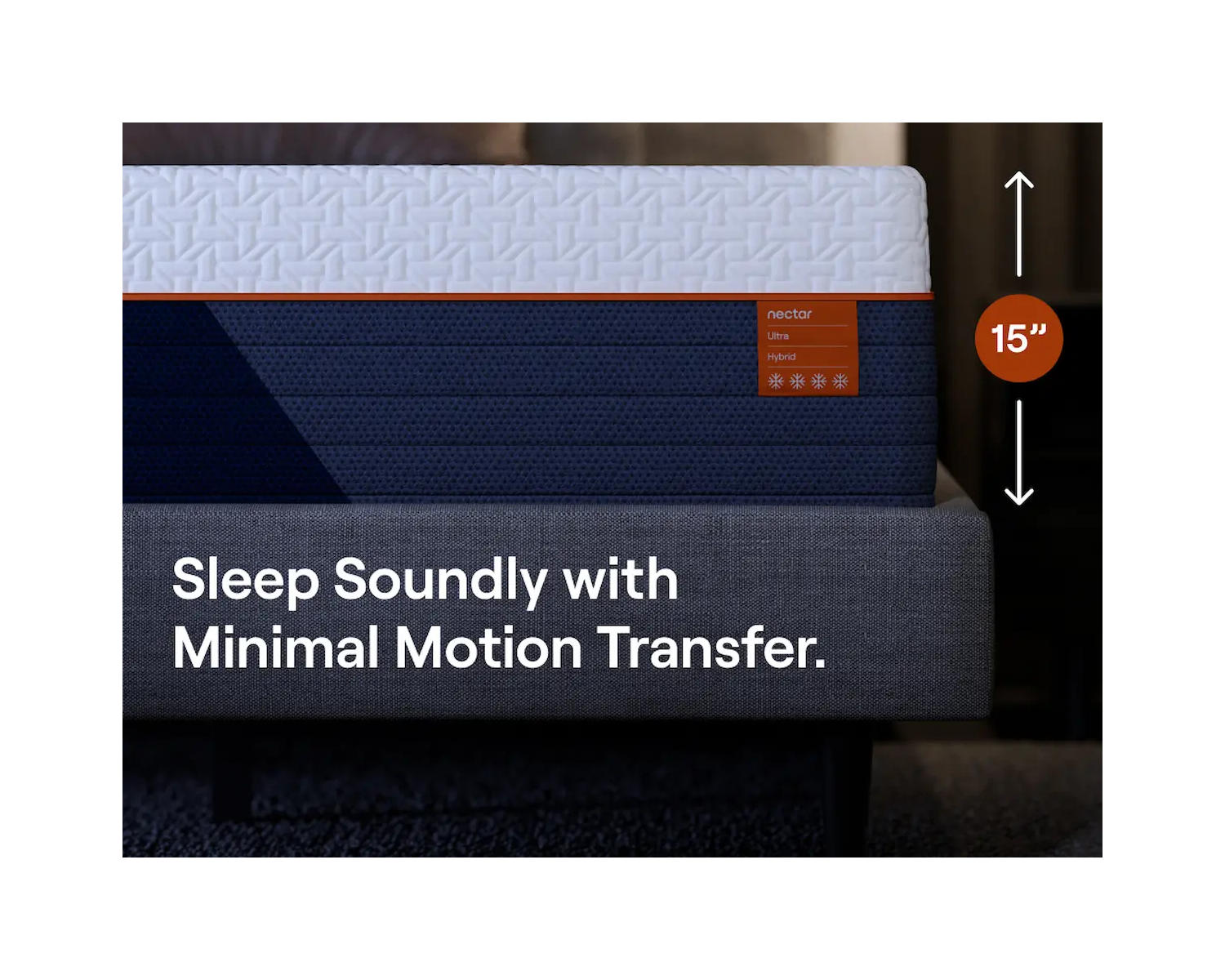 Nectar Ultra Hybrid 5.1 Queen Mattress