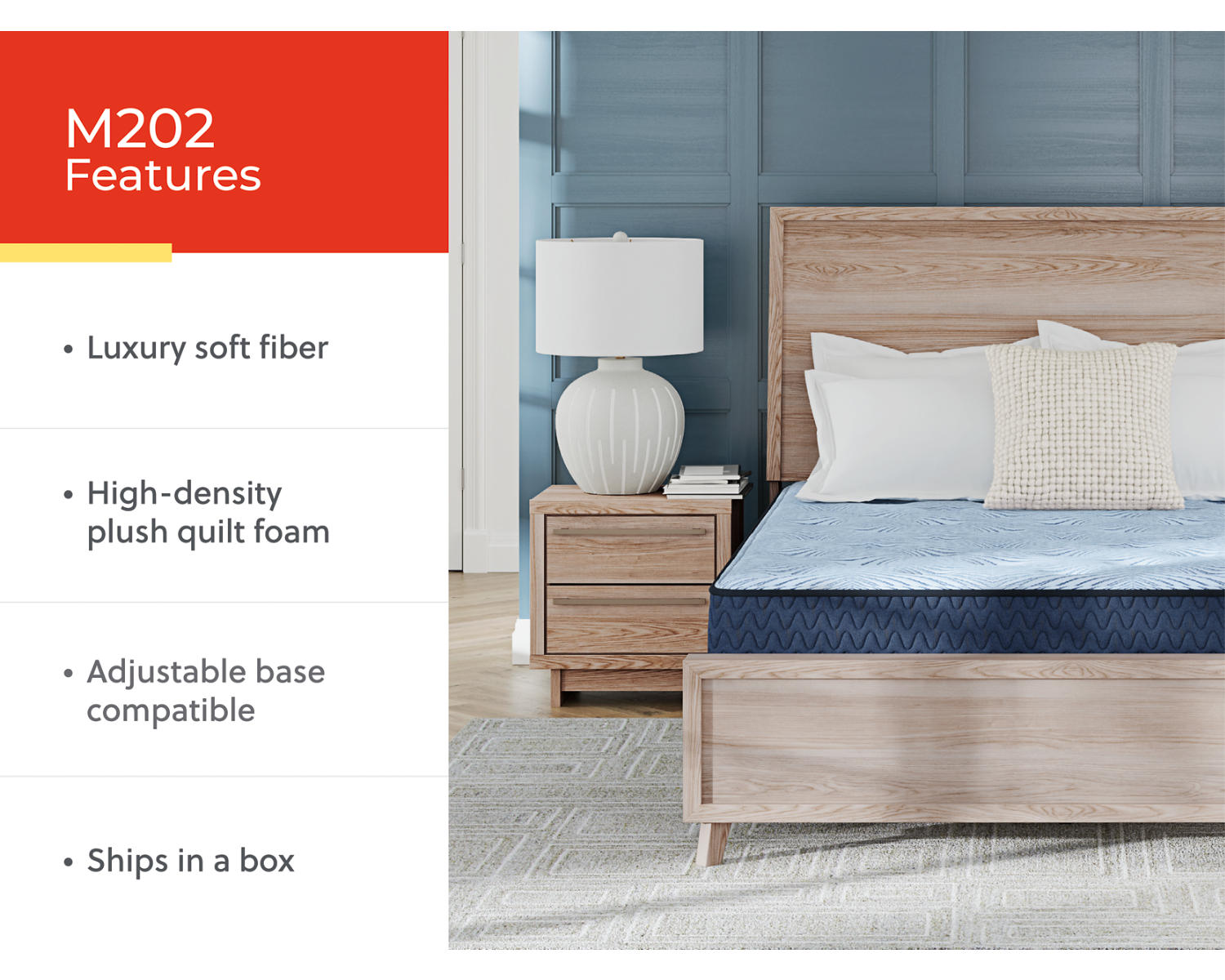 Peak 2.0 10 Hybrid Queen Mattress