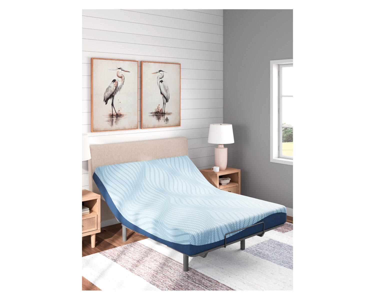 Peak 2.0 8 Memory Foam King Mattress