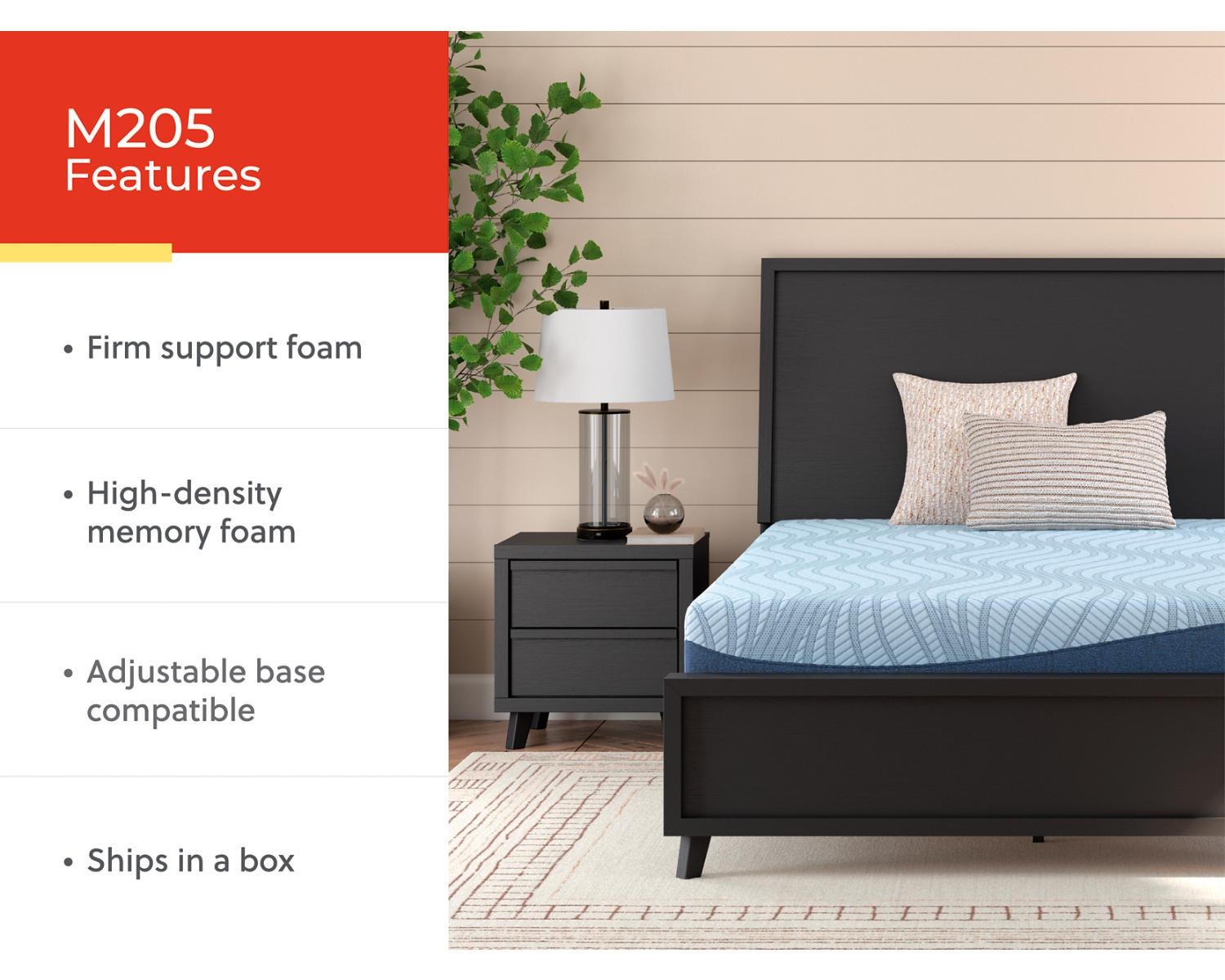 Peak 2.0 10 Memory Foam King Mattress
