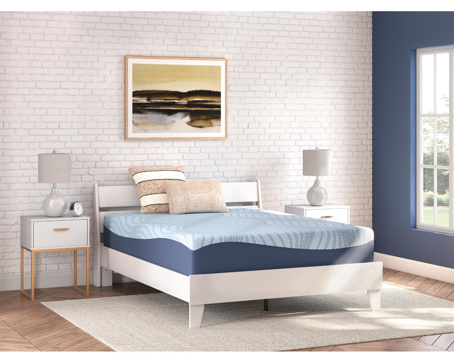 Peak 2.0 12 Memory Foam California King Mattress