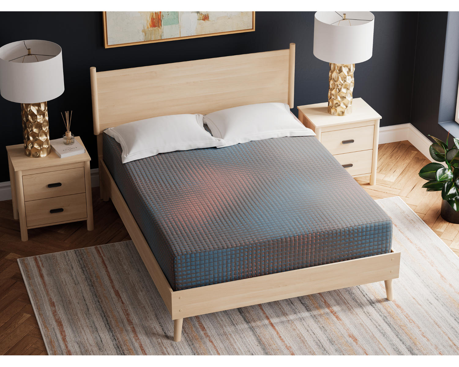 13 Inch Hybrid Hot Buy King Mattress