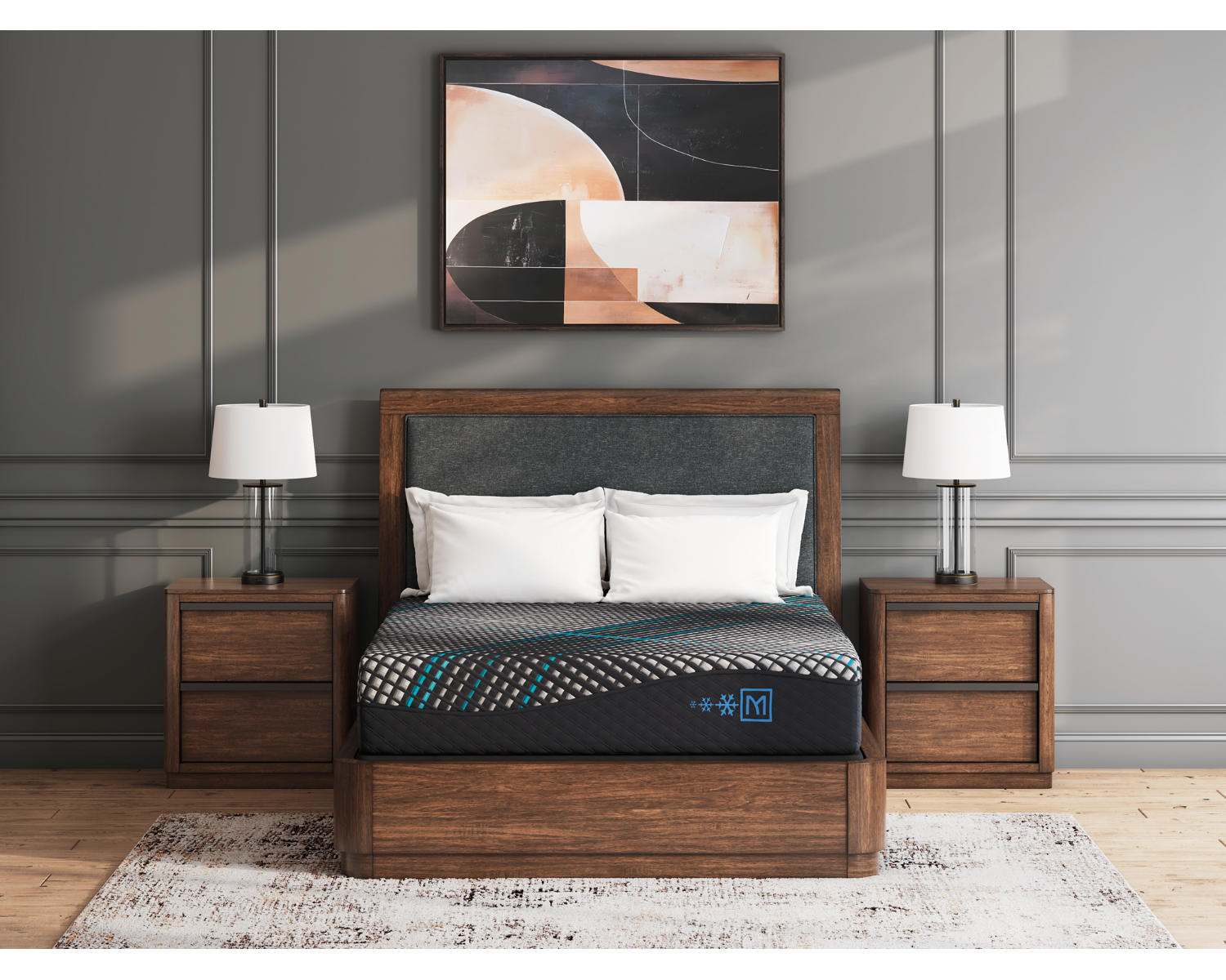 Millennium 2.0 Foam 12 Inch King Mattress