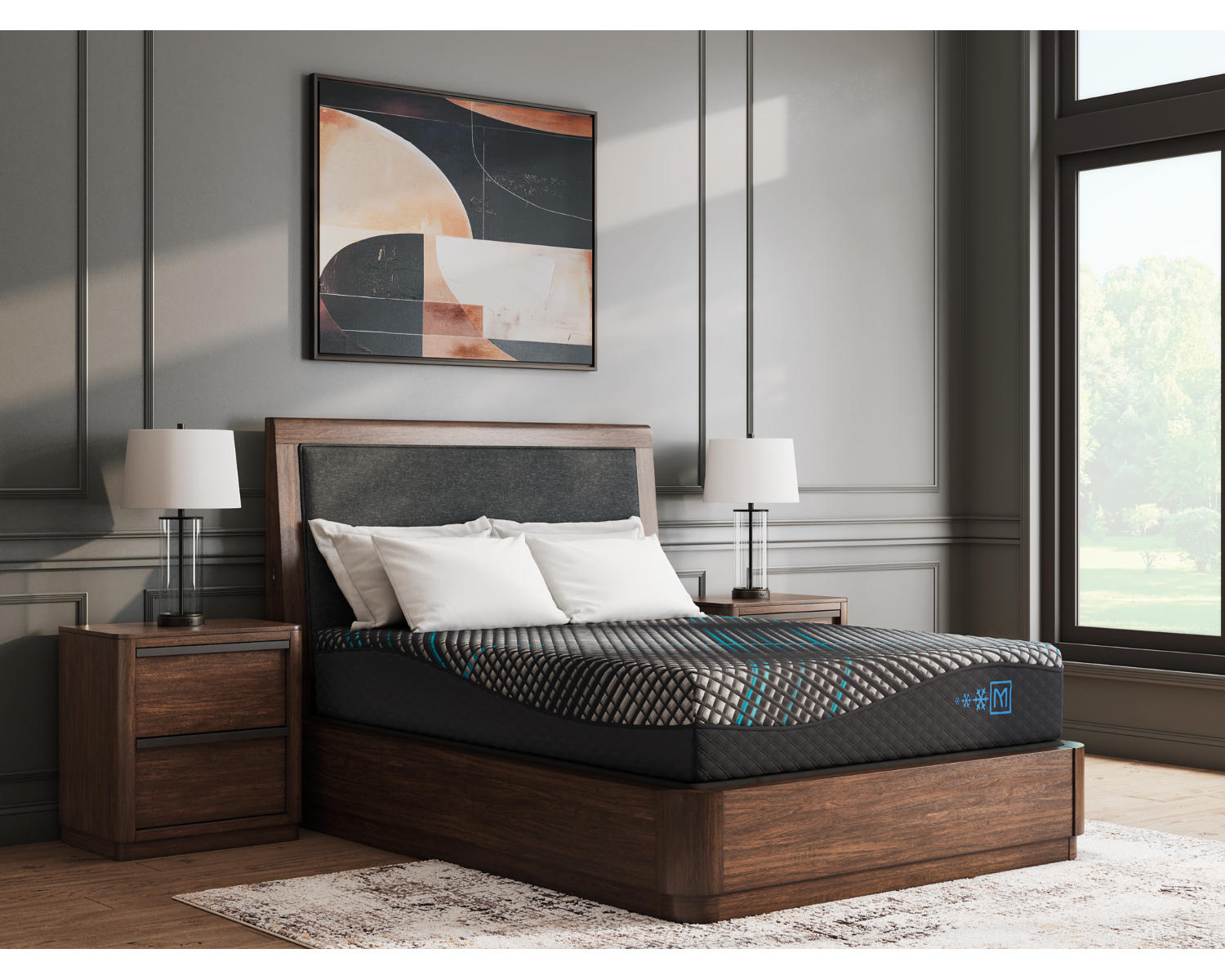 Millennium 2.0 Foam 12 Inch California King Mattress