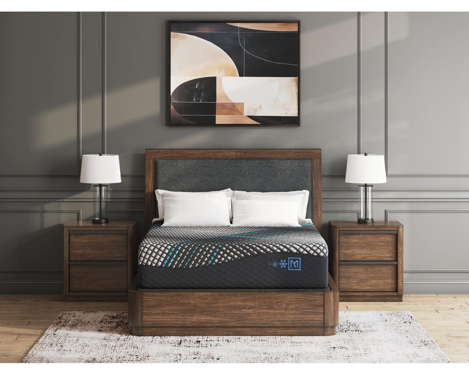 Millennium 2.0 Foam 14 Inch California King Mattress