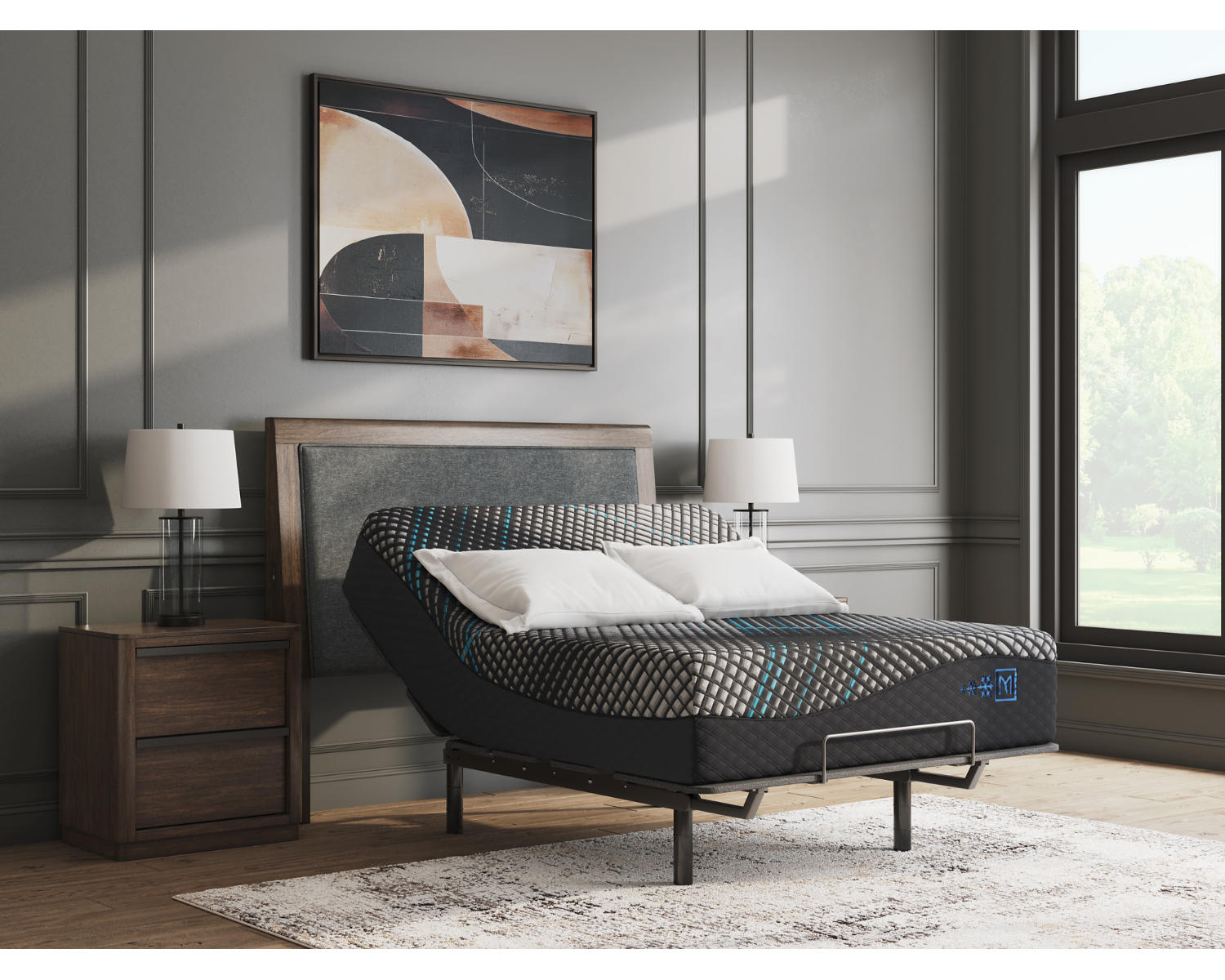 Millennium 2.0 Foam 14 Inch California King Mattress