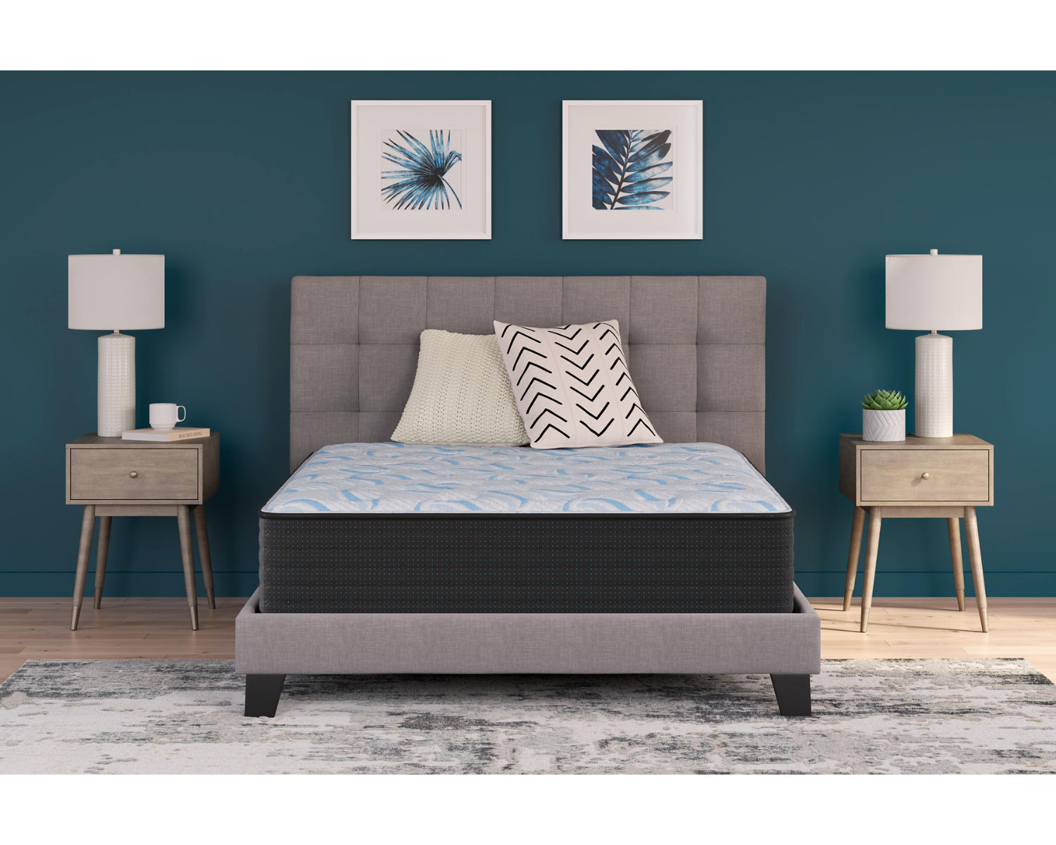 Elite Springs Firm King Mattress