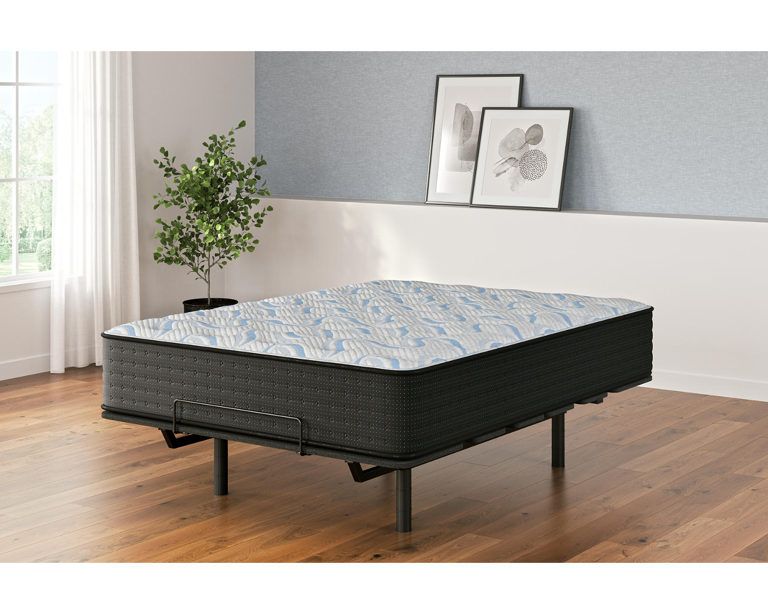 Elite Springs Plush King Mattress