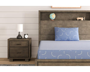 Colchón y almohada iKidz Ocean Full