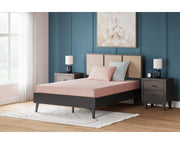 iKidz Coral Full Mattress and Pillow