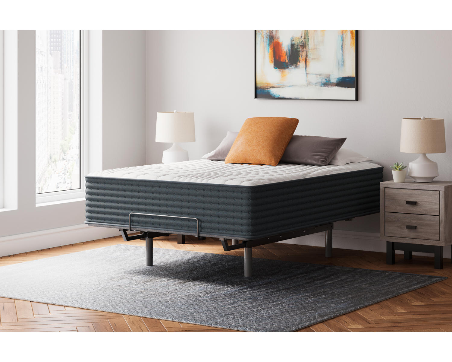 Hybrid 1400 Queen Mattress