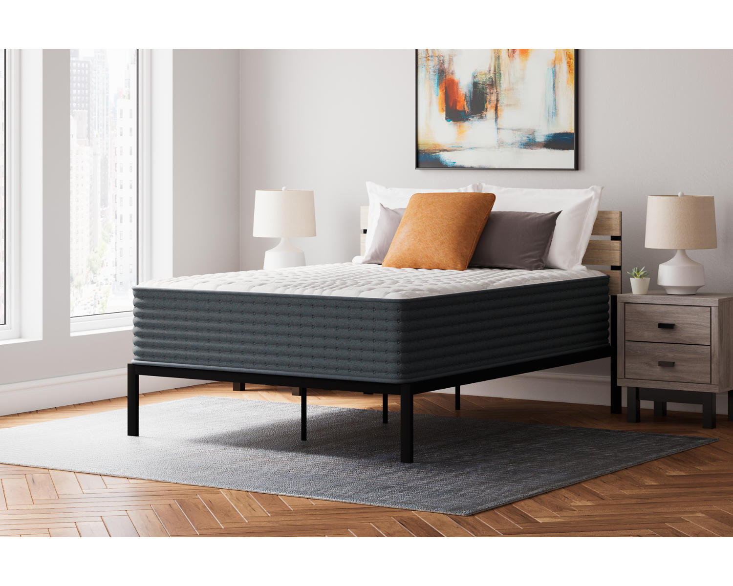 Hybrid 1400 Queen Mattress