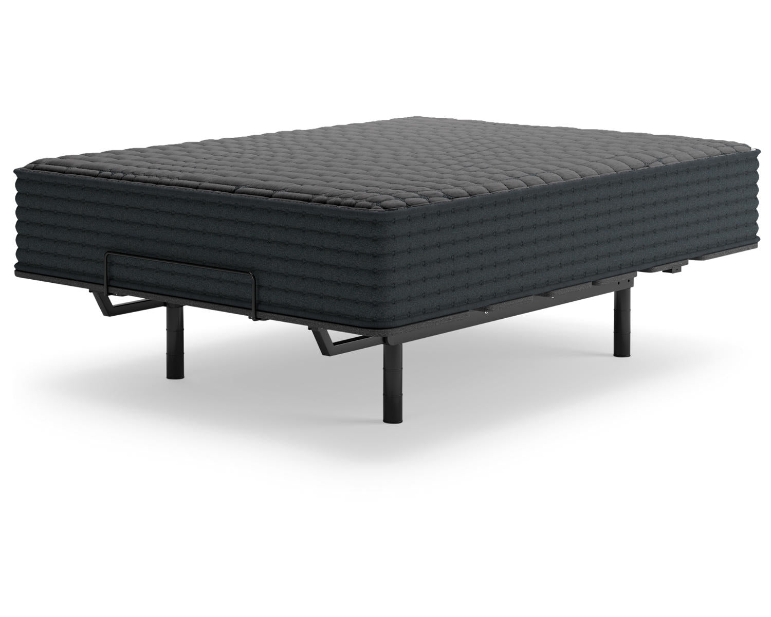 Gray 1200 Hybrid Queen Mattress