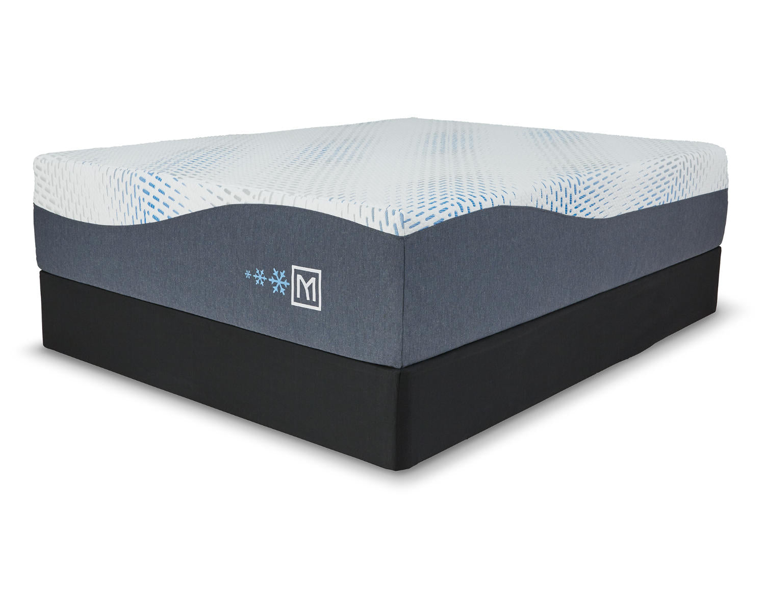 Millennium Luxury Gel Memory Foam Queen Mattress