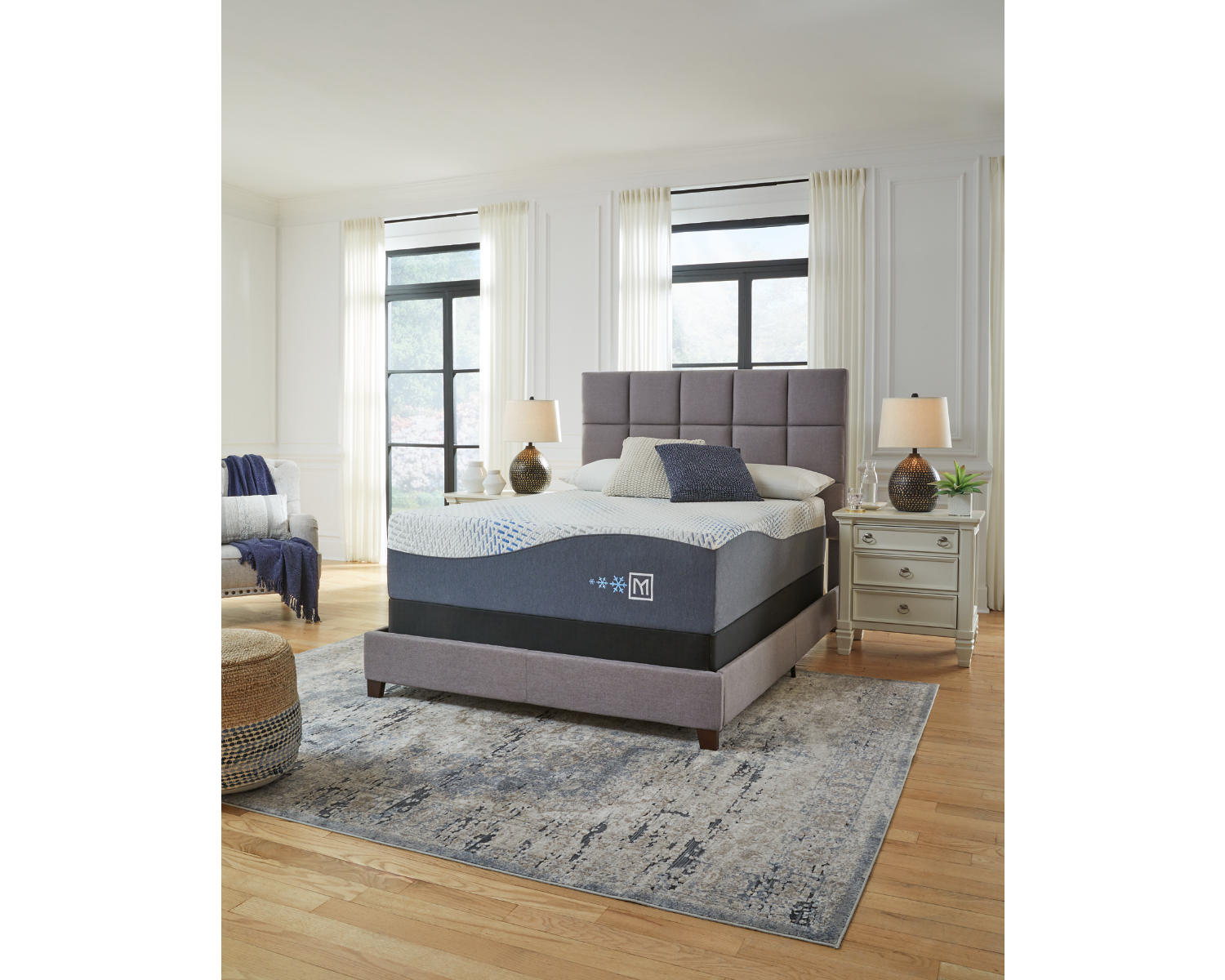 Millennium Luxury Gel Memory Foam King Mattress