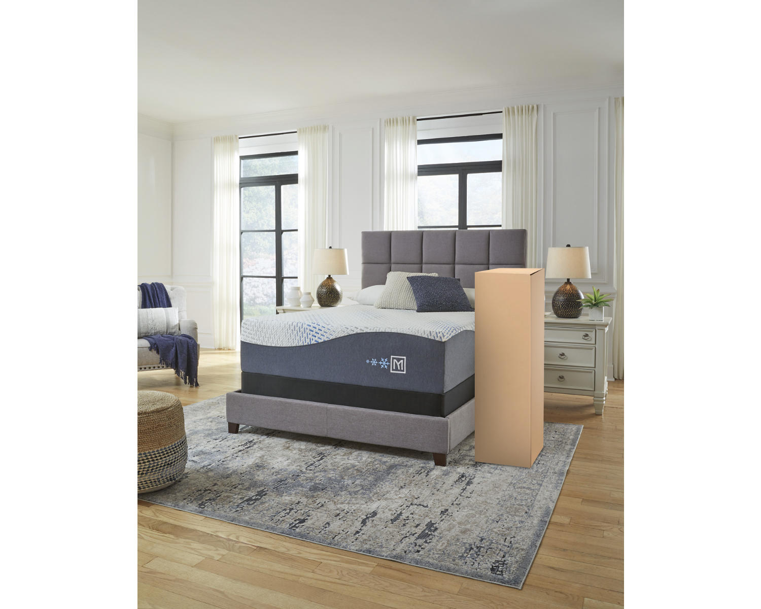 Millennium Luxury Gel Memory Foam Queen Mattress