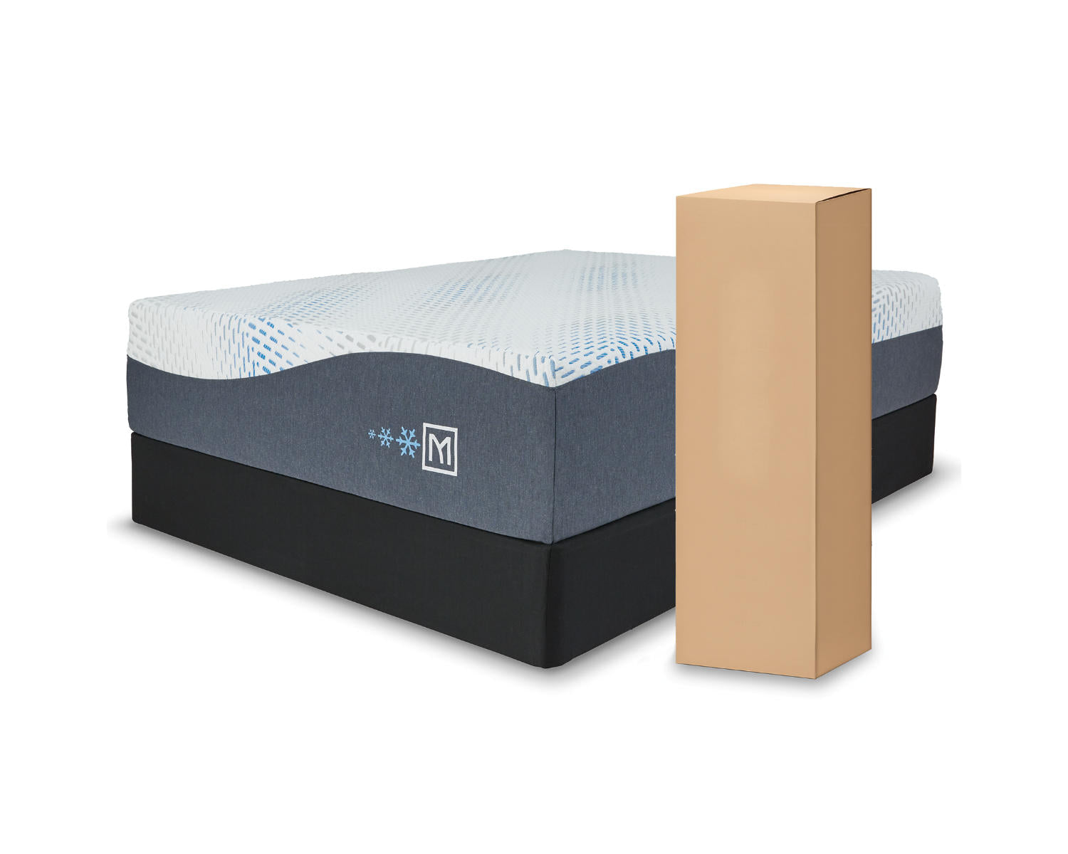 Millennium Luxury Gel Memory Foam California King Mattress