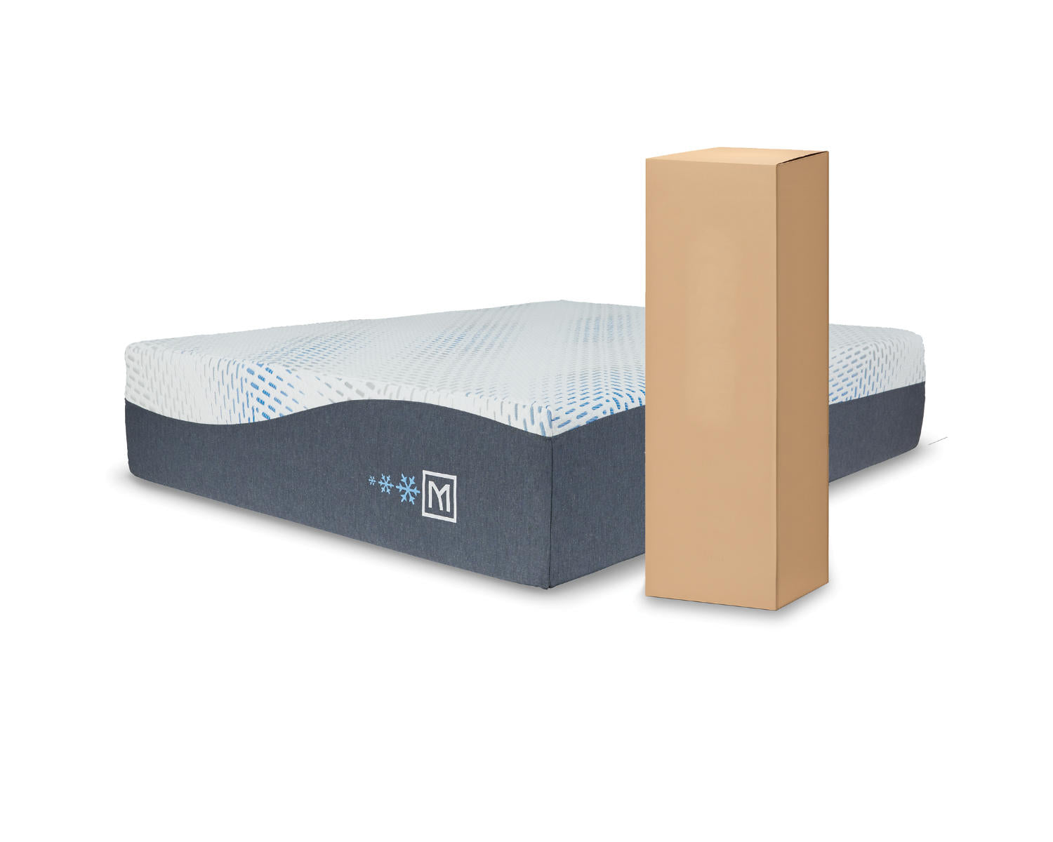 Millennium Luxury Gel Memory Foam California King Mattress