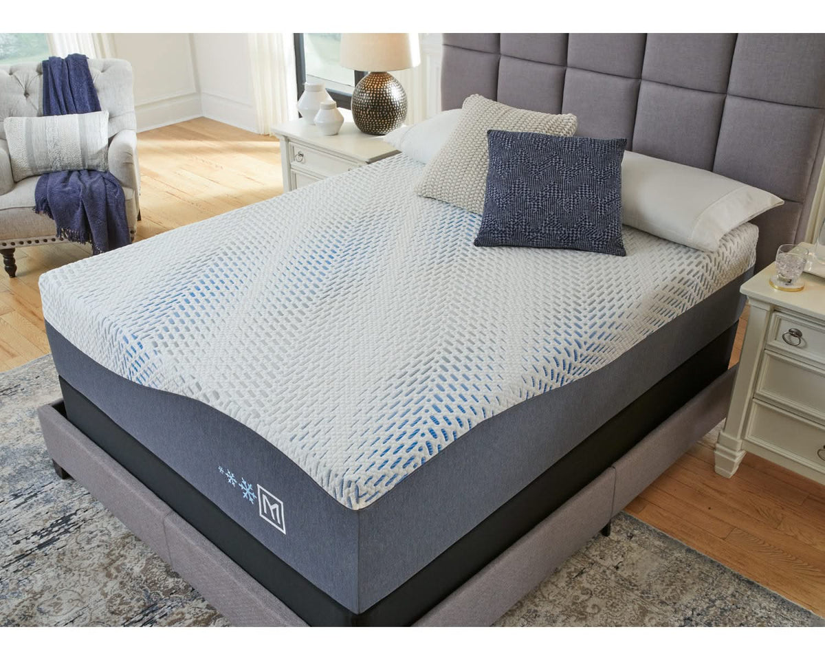 Millennium Luxury Gel Latex and Memory Foam Twin XL Mattress