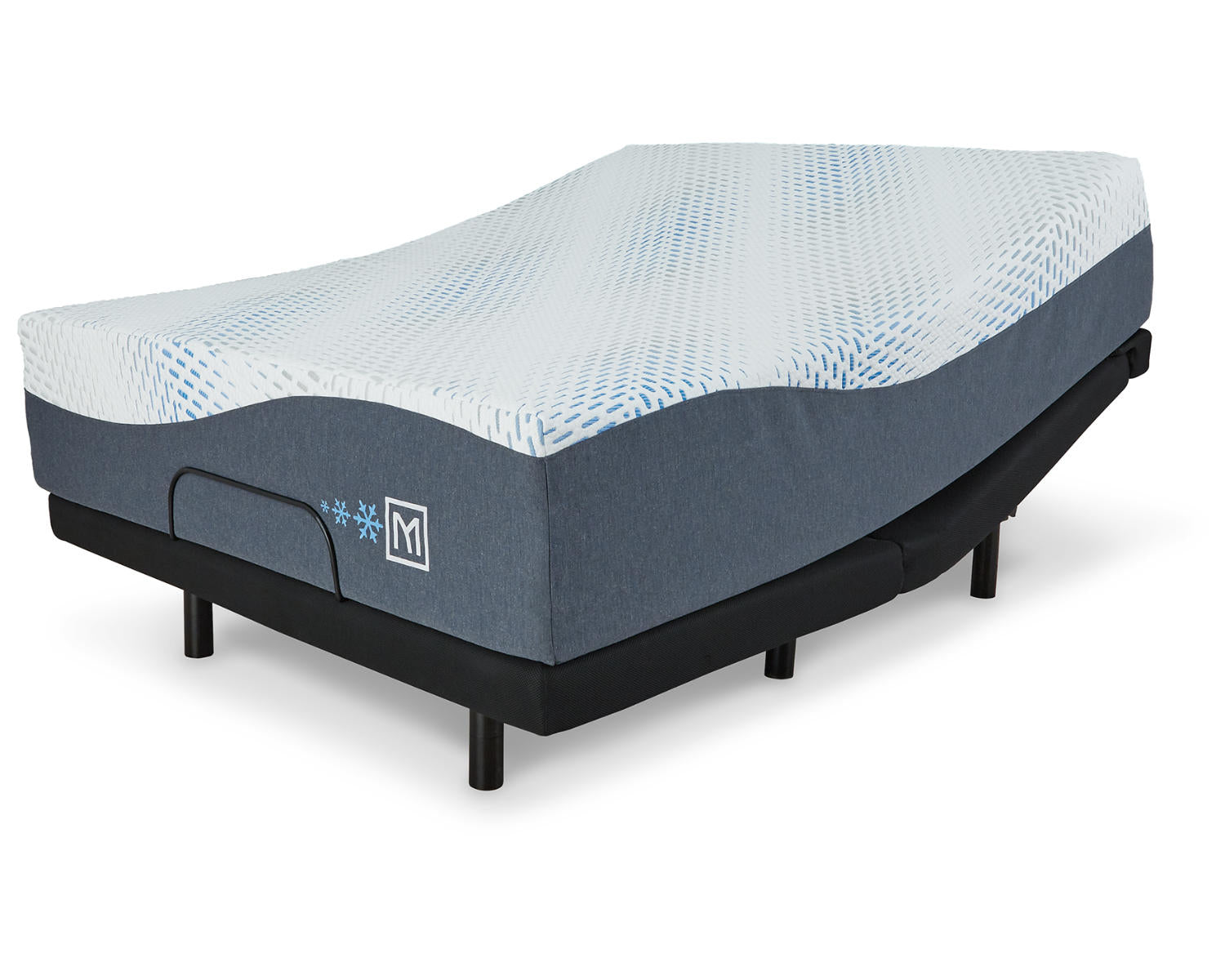 Millennium Luxury Gel Latex and Memory Foam California King Mattress