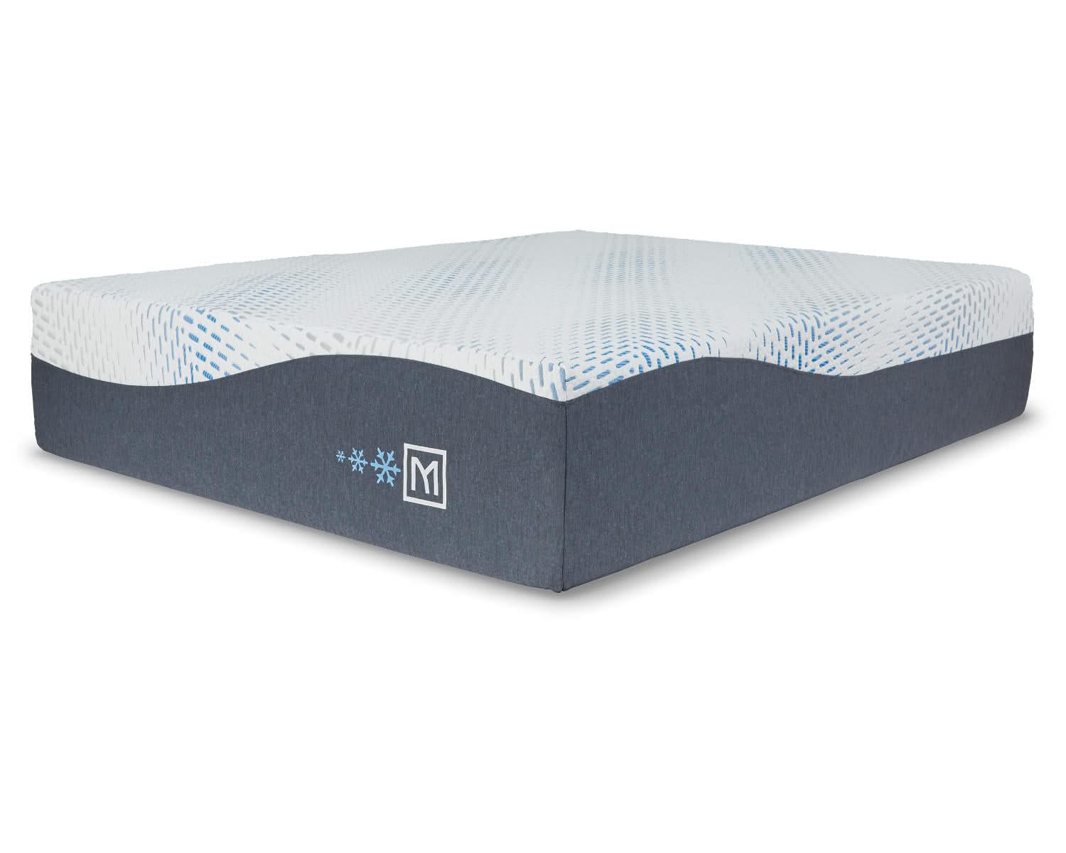Millennium Luxury Gel Latex and Memory Foam Twin XL Mattress