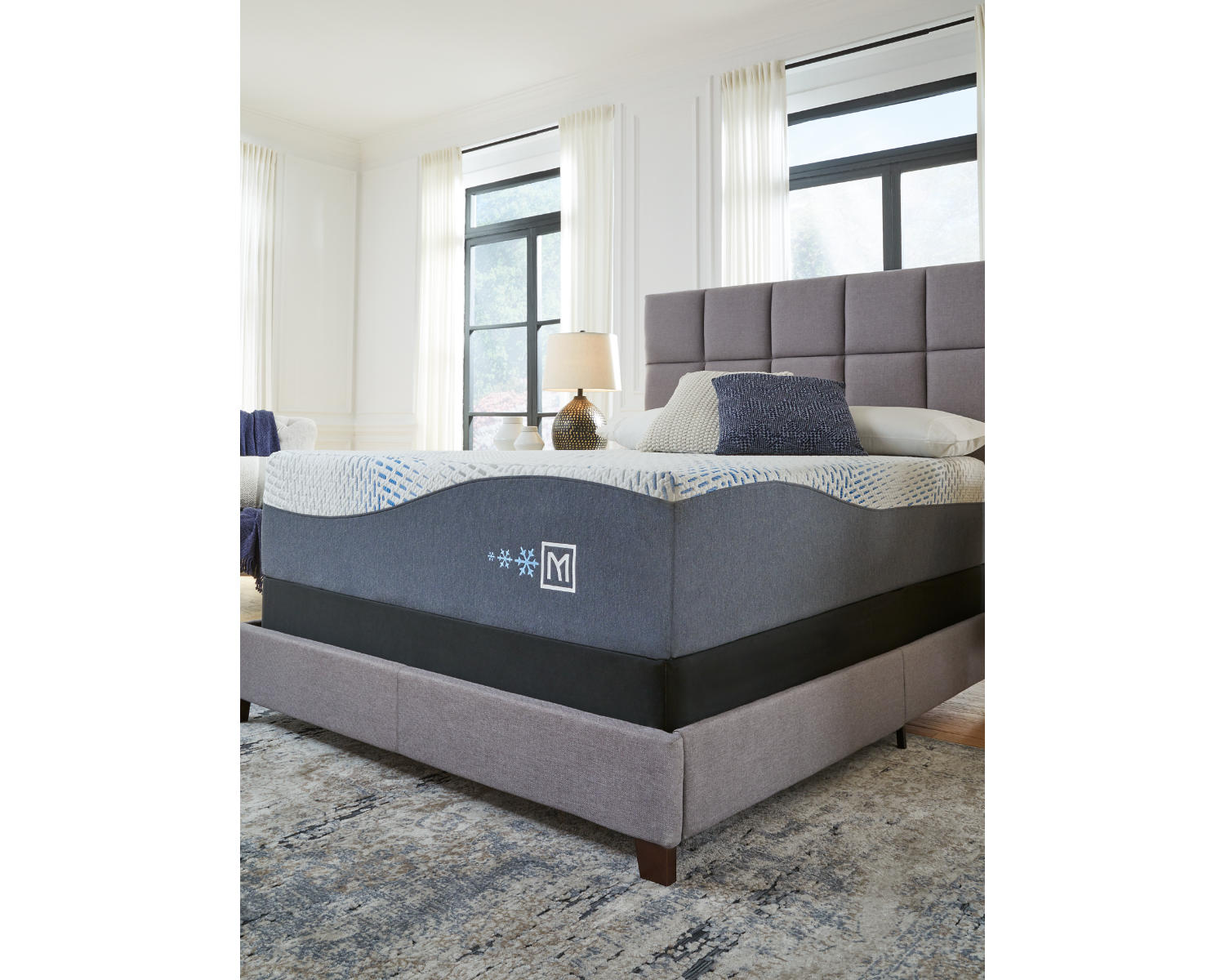Millennium Cushion Firm Gel Memory Foam Hybrid Twin XL Mattress