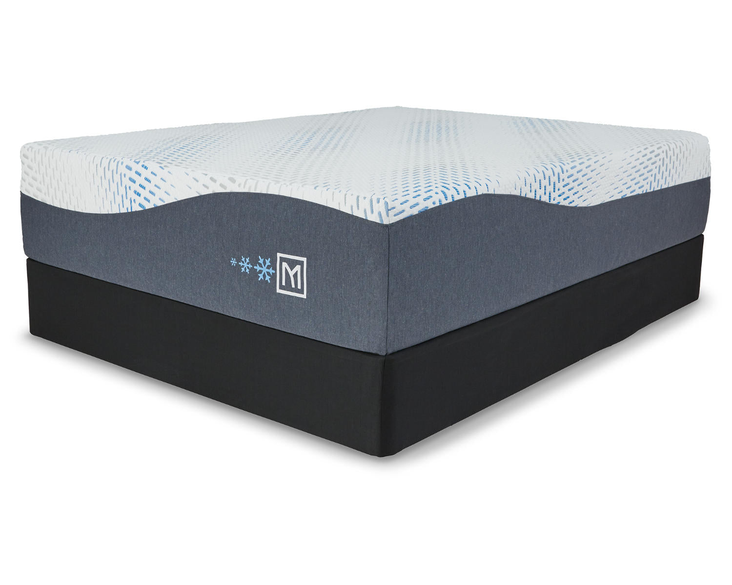 Millennium Cushion Firm Gel Memory Foam Hybrid California King Mattress