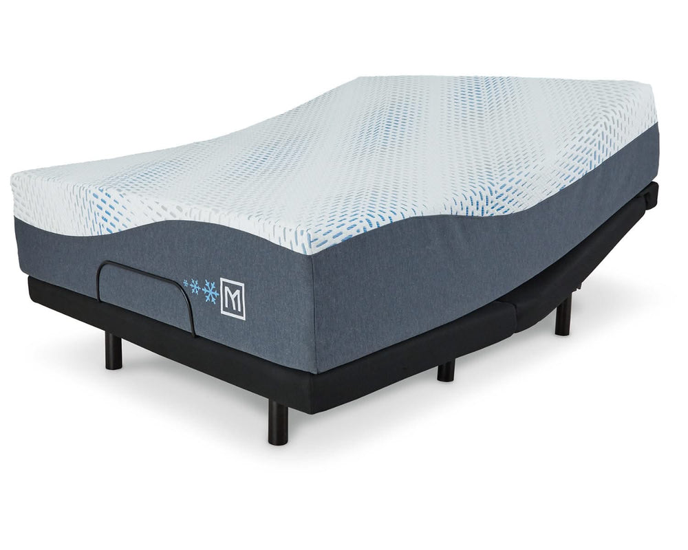 Colchón híbrido tamaño king de espuma viscoelástica con gel firme Millennium Cushion