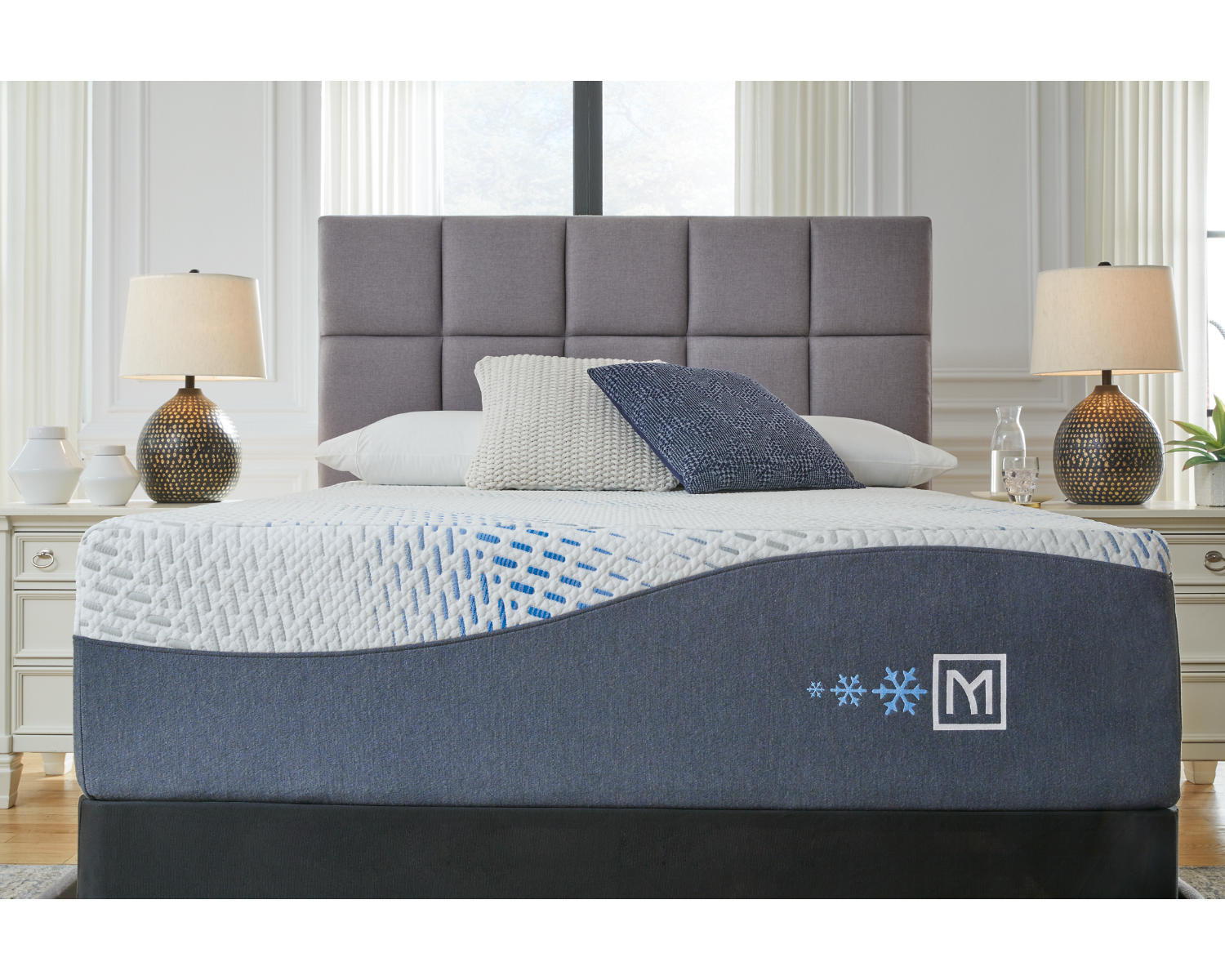 Millennium Luxury Plush Gel Latex Hybrid California King Mattress