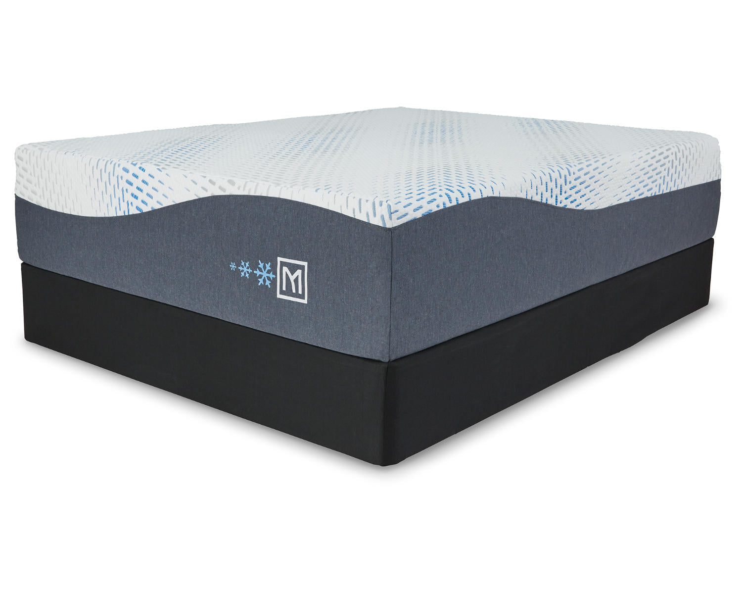 Millennium Luxury Plush Gel Latex Hybrid California King Mattress