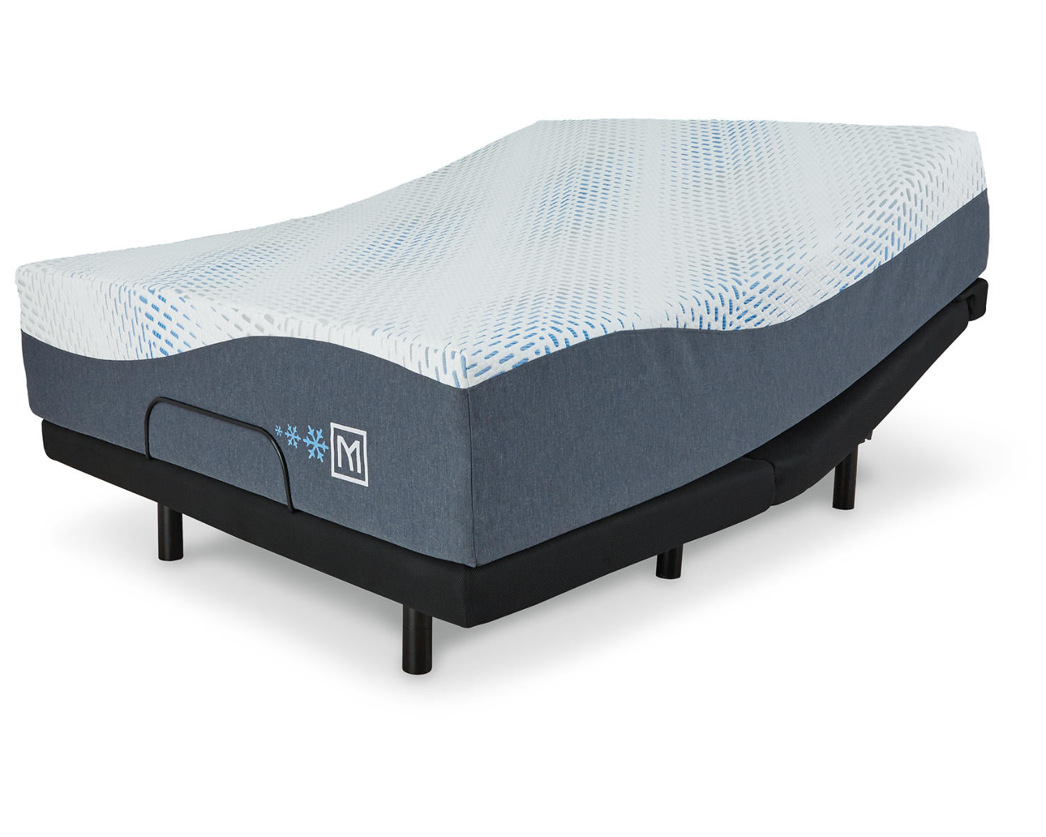 Millennium Luxury Plush Gel Latex Hybrid California King Mattress