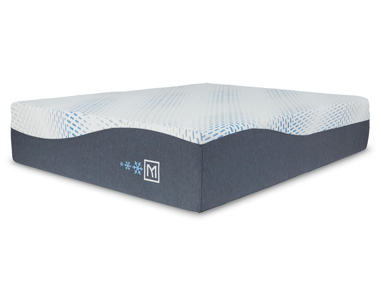 Millennium Luxury Plush Gel Latex Hybrid King Mattress