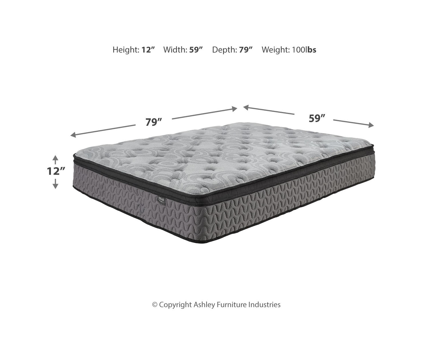Augusta2 King Mattress