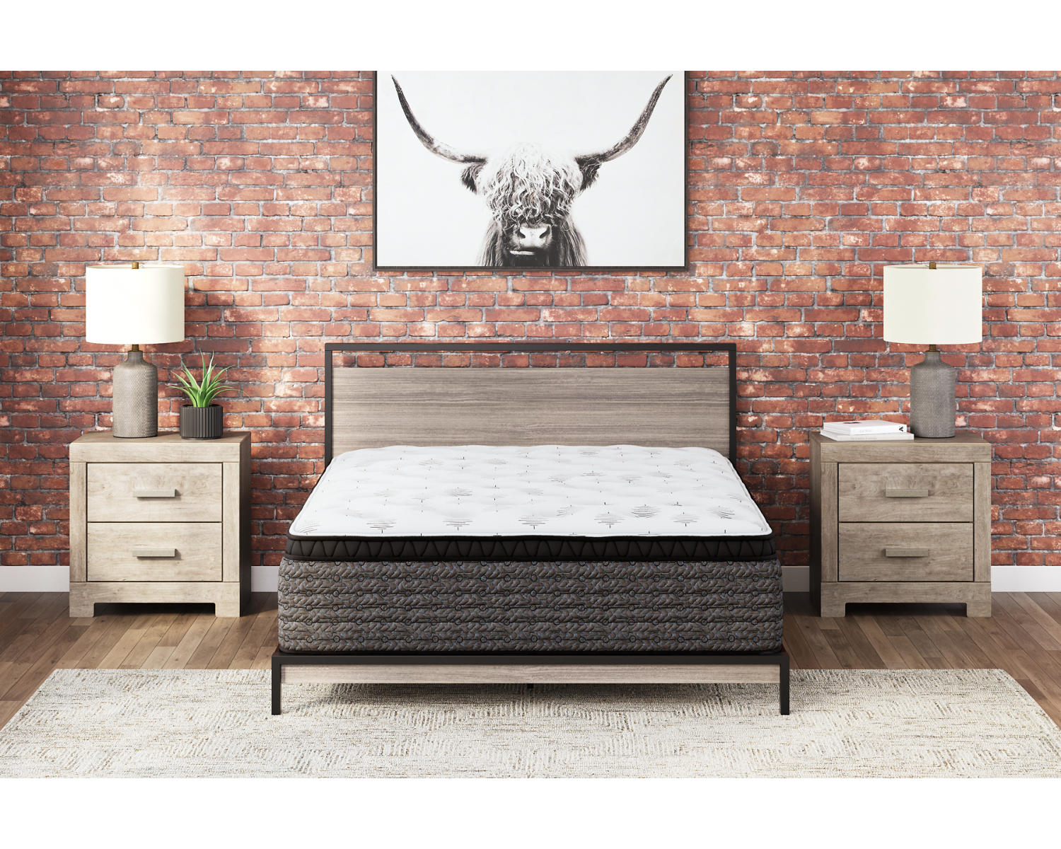 Ultra Luxury ET with Memory Foam King Mattress