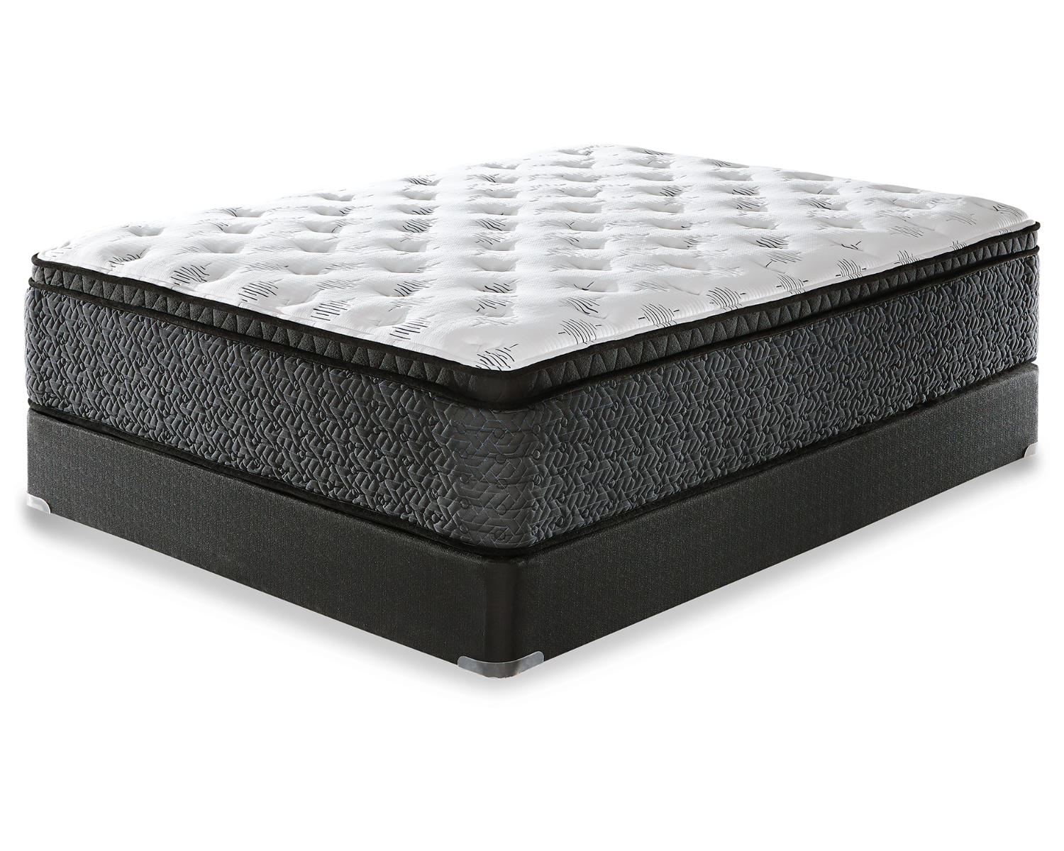 Ultra Luxury ET with Memory Foam King Mattress